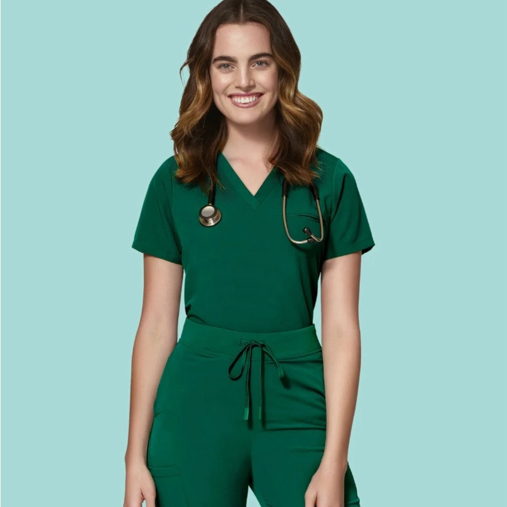 Green Scrub Set